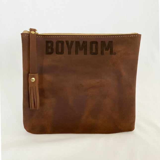 BoyMom Leather Pouch Modern Large