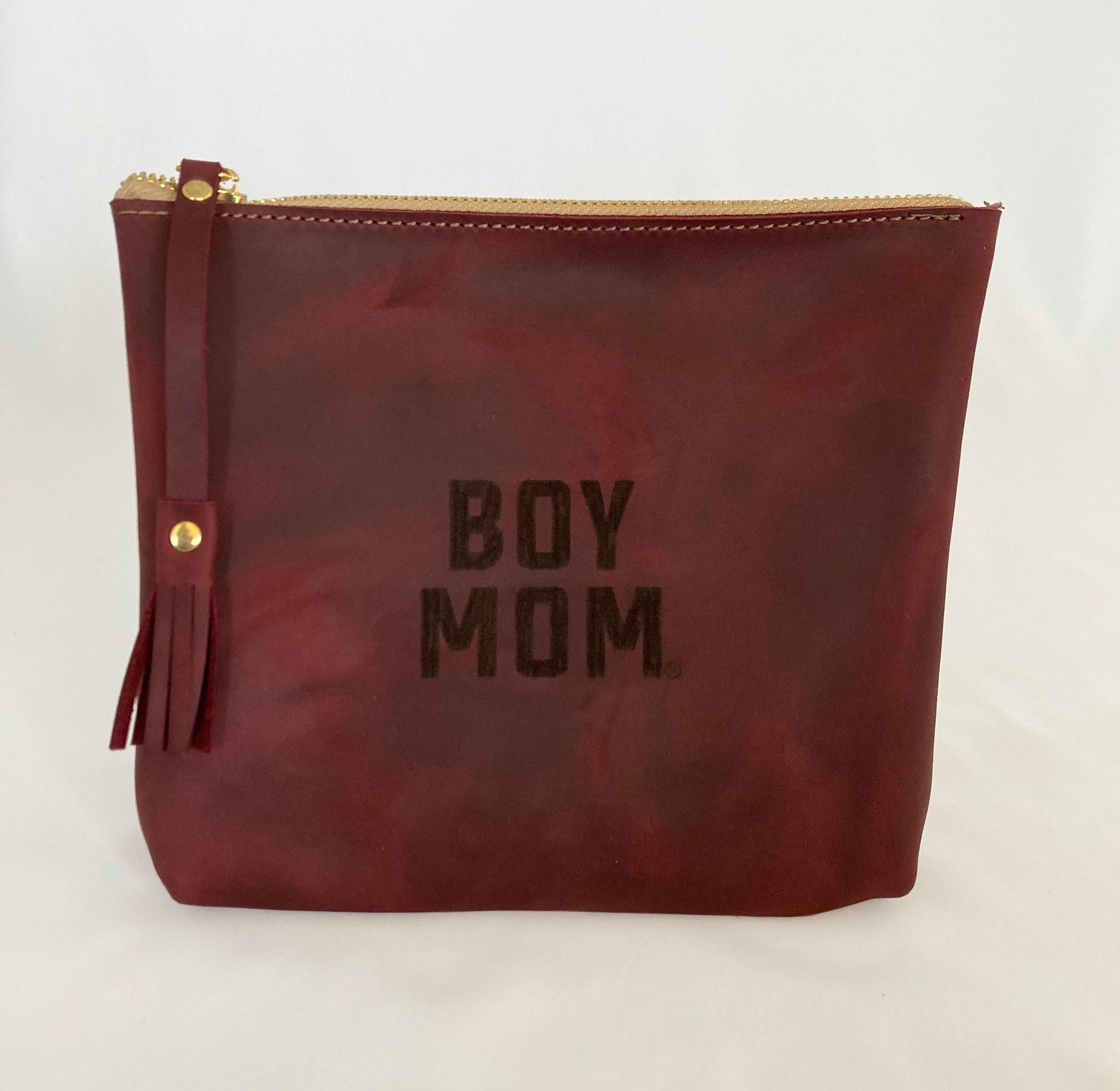 Boymom® Leather Pouch