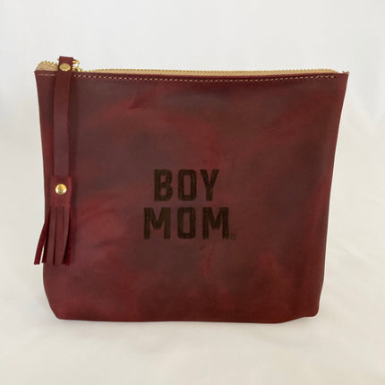 BoyMom Leather Pouch