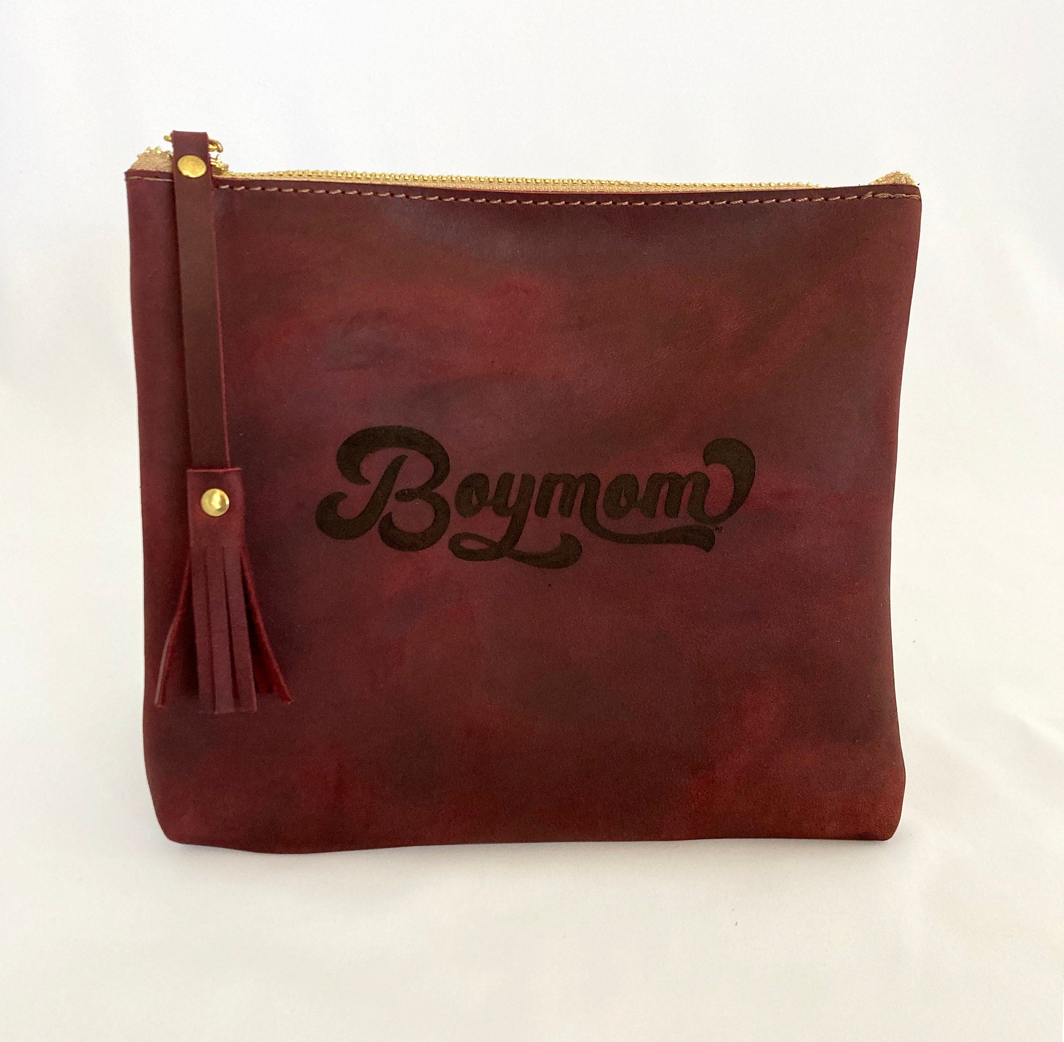 Boymom® Leather Pouch Retro Large