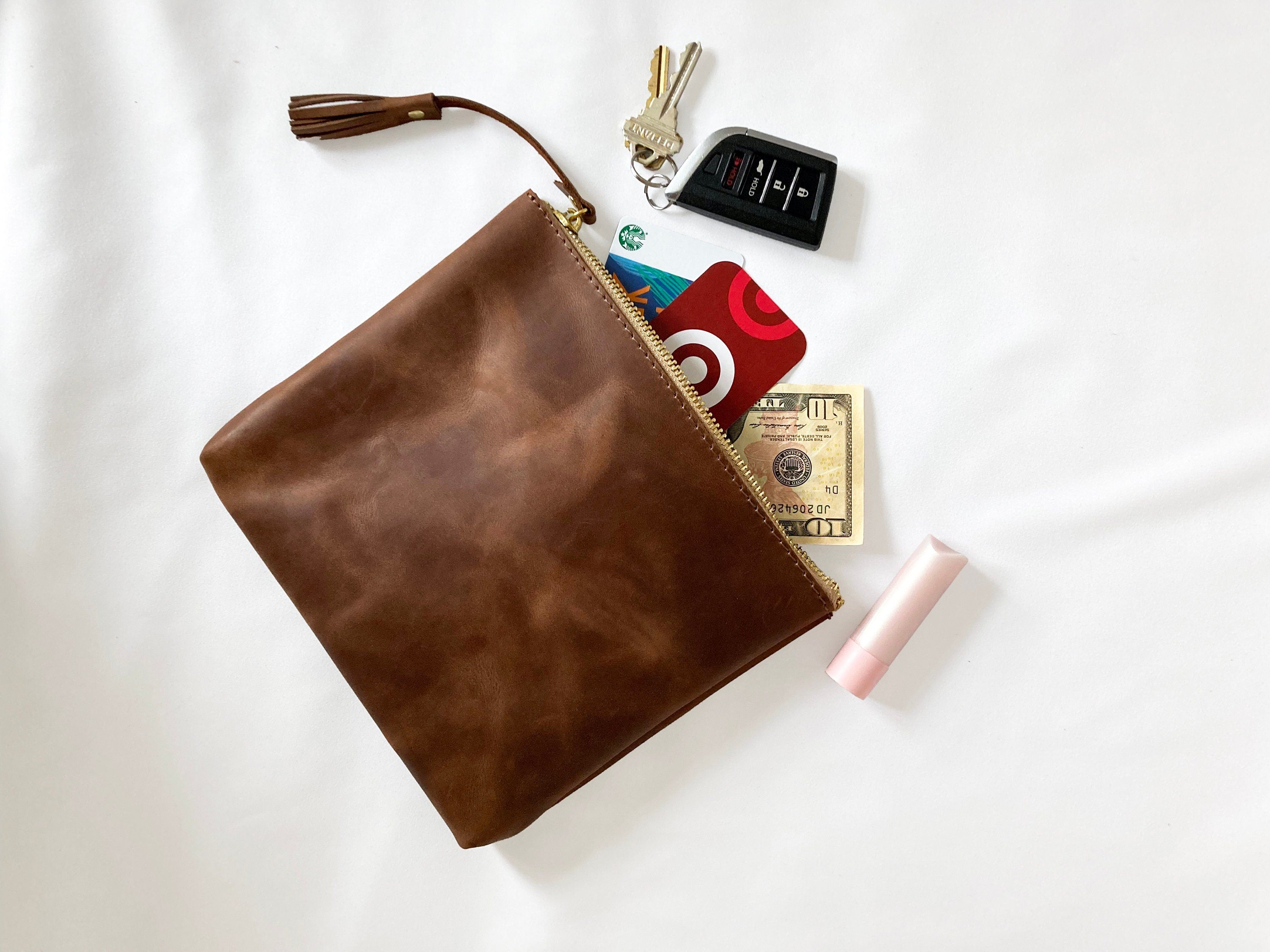 Boymom® Leather Pouch Retro Large