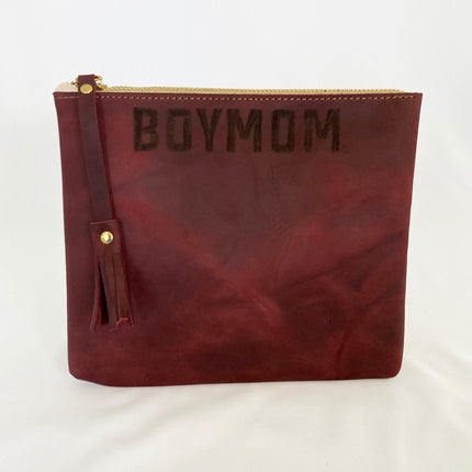 BoyMom Leather Pouch Modern Large