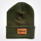 Olive/Teak Retro