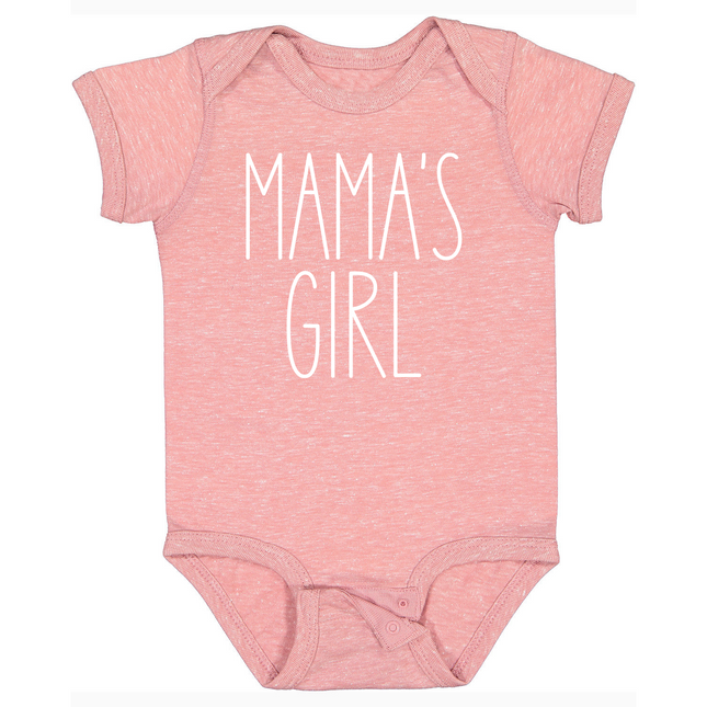 Mama's Girl Pink Bodysuit