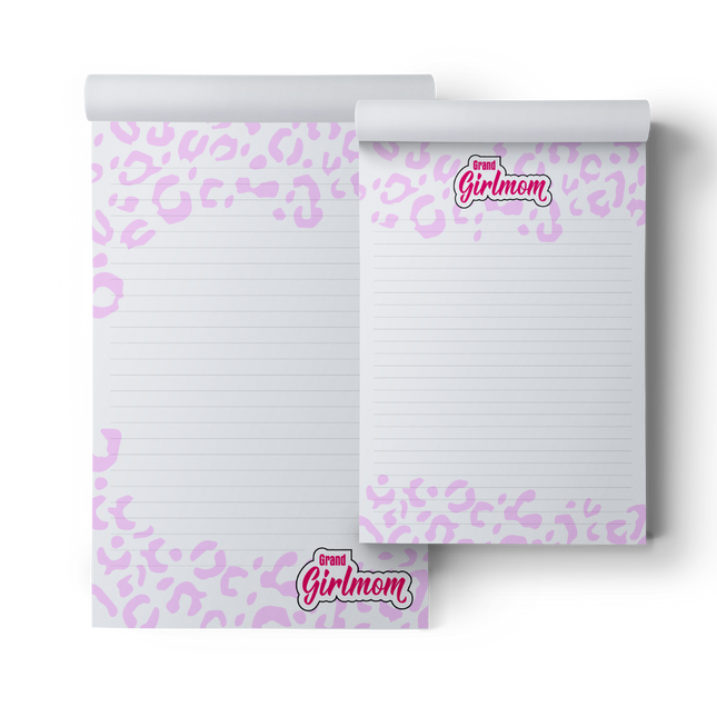Grand Girlmom Note Pad Duo